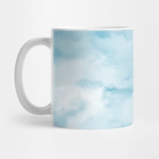 Blue Sky digital painting Mug